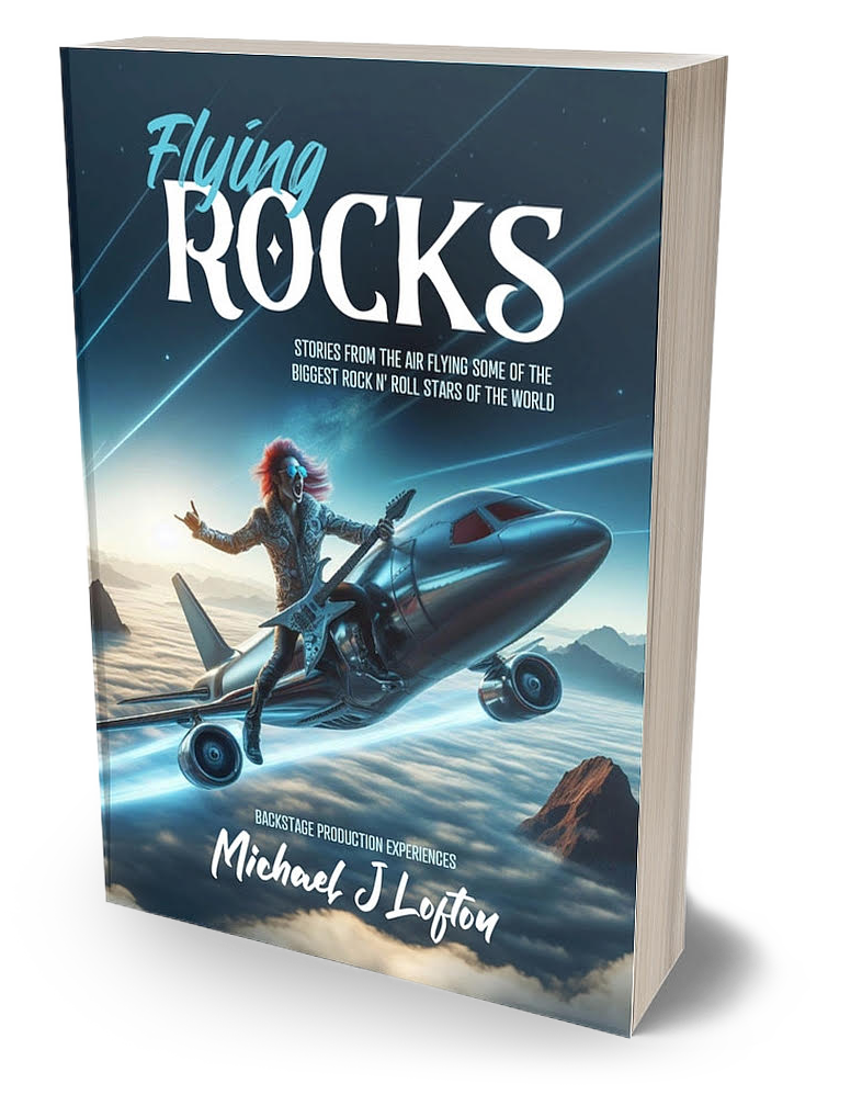 Flying Rocks Book by Michael Lofton